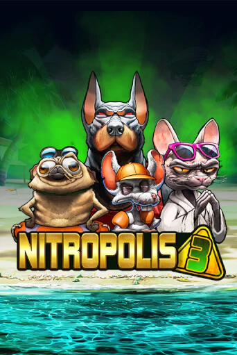 Nitropolis 3 Играть бесплатно в слот | Вулкан Победа