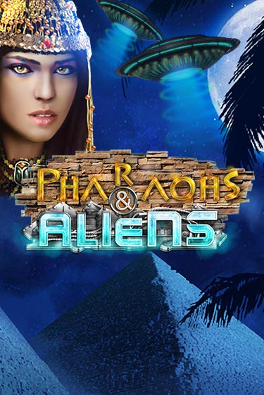 Pharaohs and Aliens Играть бесплатно в слот | Вулкан Победа