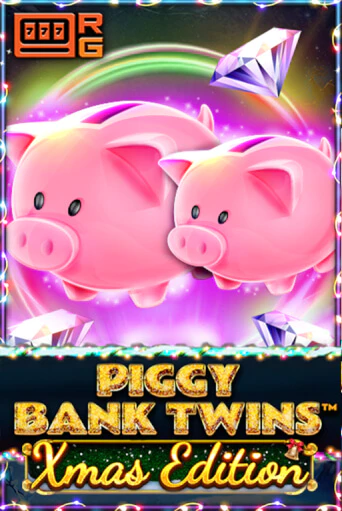 Piggy Bank Twins Xmas Играть бесплатно в слот | Вулкан Победа