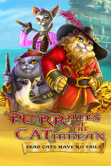 PURRates of the CATibbean Играть бесплатно в слот | Вулкан Победа