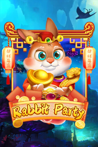 Rabbit Party Играть бесплатно в слот | Вулкан Победа