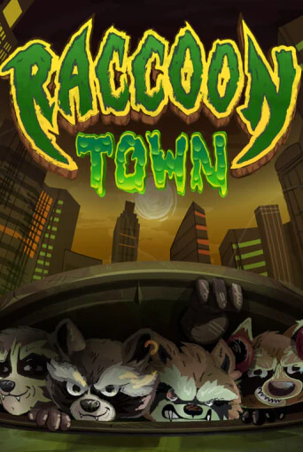 Raccoon town Играть бесплатно в слот | Вулкан Победа