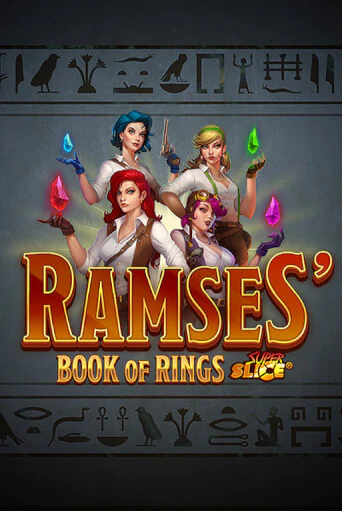 Ramses and the Book of Rings Играть бесплатно в слот | Вулкан Победа