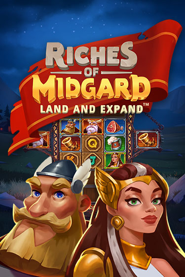 Riches of Midgard: Land and Expand Играть бесплатно в слот | Вулкан Победа
