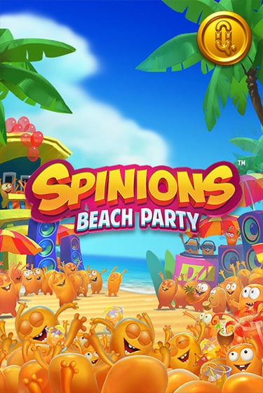 Spinions Beach Party Играть бесплатно в слот | Вулкан Победа