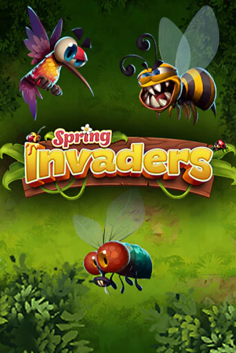 Spring Invaders Играть бесплатно в слот | Вулкан Победа