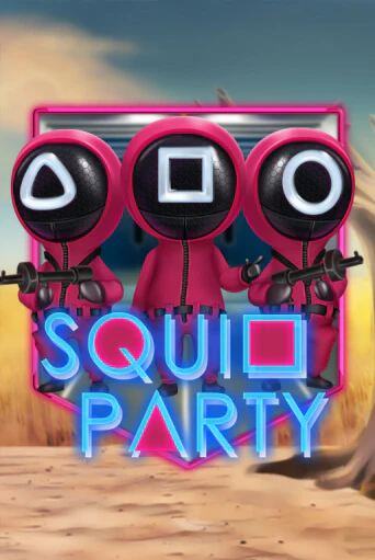 Squid Party Играть бесплатно в слот | Вулкан Победа