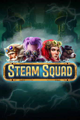 Steam Squad Играть бесплатно в слот | Вулкан Победа