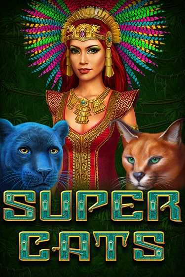 Super Cats Играть бесплатно в слот | Вулкан Победа