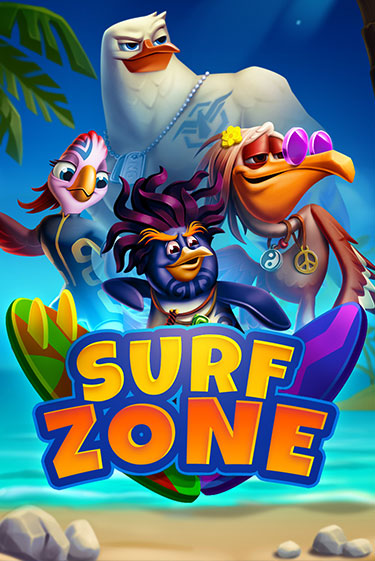 Surf Zone Играть бесплатно в слот | Вулкан Победа