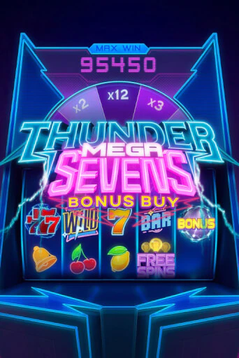Thunder Mega Sevens Bonus Buy Играть бесплатно в слот | Вулкан Победа