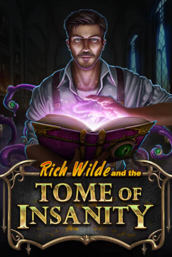 Rich Wilde and the Tome of Insanity Играть бесплатно в слот | Вулкан Победа