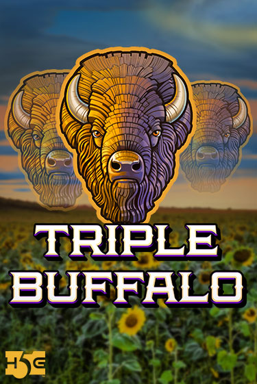 Triple Buffalo Играть бесплатно в слот | Вулкан Победа