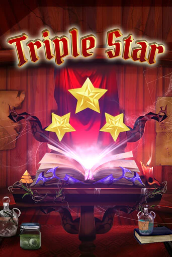 Triple Star Играть бесплатно в слот | Вулкан Победа