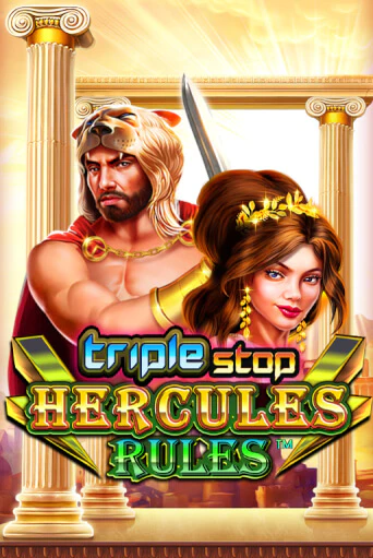 Triple Stop: Hercules Rules Играть бесплатно в слот | Вулкан Победа