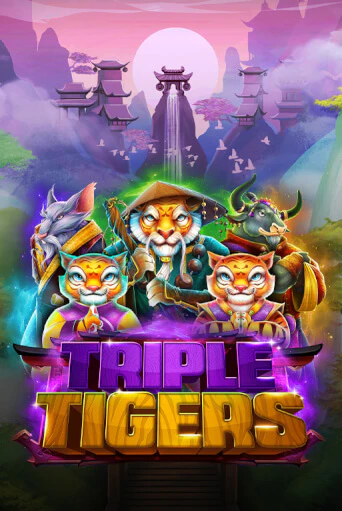Triple Tigers Играть бесплатно в слот | Вулкан Победа