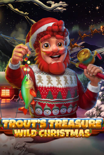 Trout's Treasure - Wild Christmas Играть бесплатно в слот | Вулкан Победа