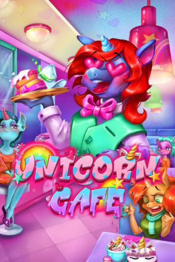 Unicorn Café Играть бесплатно в слот | Вулкан Победа