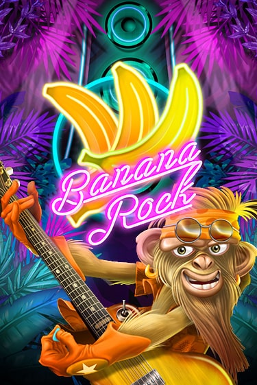 Banana Rock Играть бесплатно в слот | Вулкан Победа