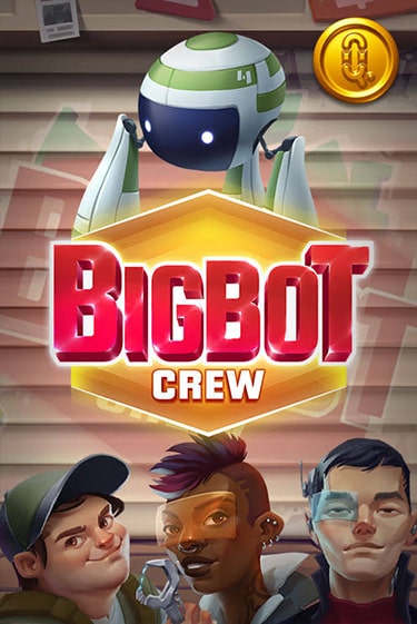 Bigbot Crew Играть бесплатно в слот | Вулкан Победа