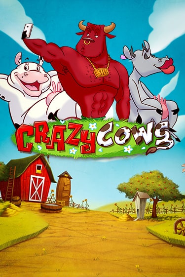 Crazy Cows Играть бесплатно в слот | Вулкан Победа