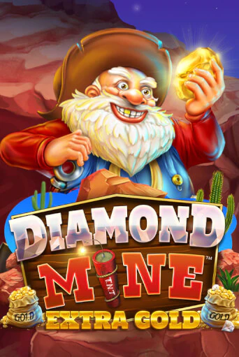 Diamond Mine Extra Gold Играть бесплатно в слот | Вулкан Победа