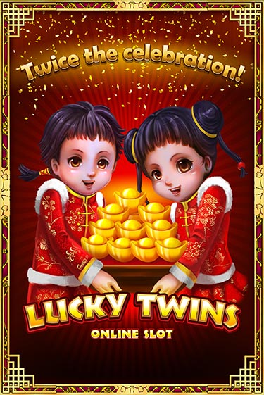 Lucky Twins Играть бесплатно в слот | Вулкан Победа