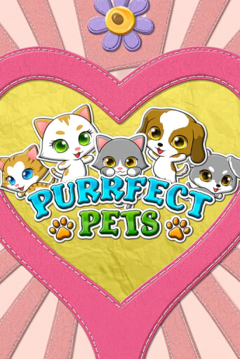 Purrfect Pets Играть бесплатно в слот | Вулкан Победа