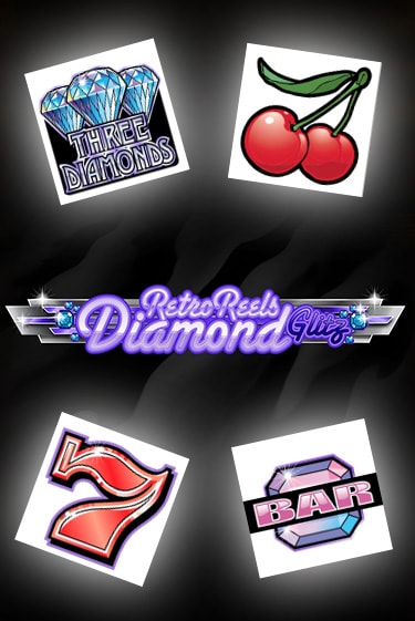 Retro Reels - Diamond Glitz Играть бесплатно в слот | Вулкан Победа