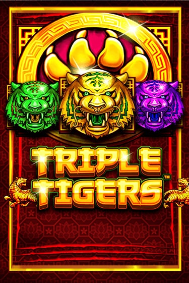 Triple Tigers Играть бесплатно в слот | Вулкан Победа