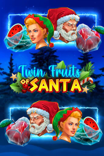 Twin Fruits of Santa Играть бесплатно в слот | Вулкан Победа