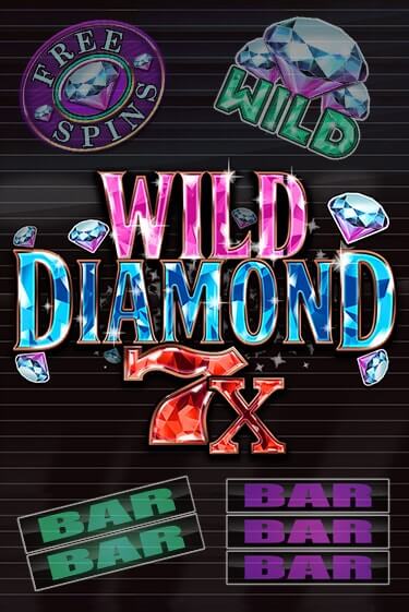 Wild Diamond 7x Играть бесплатно в слот | Вулкан Победа